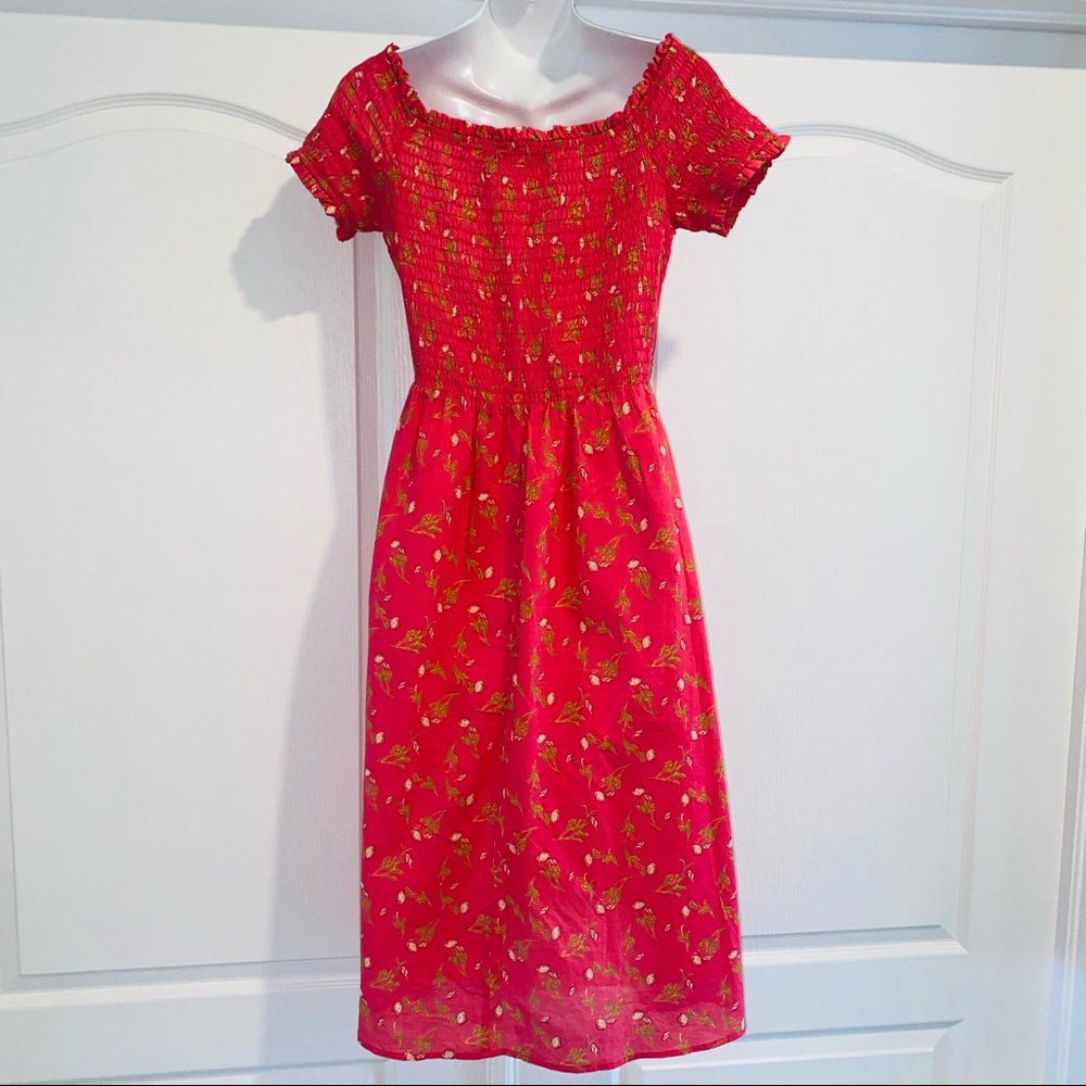 NY&C Off the Shoulder Dress with Pockets - Picture 6 of 6